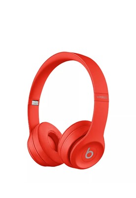 Authentic Beats by Dr. Dre Solo3 Wireless Red. S/N FL6ZV10JHK2R Model A1796