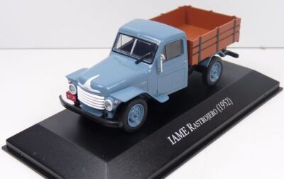 Atlas Editions 1:43 Scale IAME Rastrojero 1952 - Blue Cab  Argentina