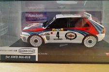 Kyosho Mini Z Auto Scale LANCIA DELTA No.4 1992 Monte Carlo Rally MZX402M *Body*