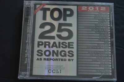 Top 25 Praise Songs: 2012 Edition (CD, 2012) NEW