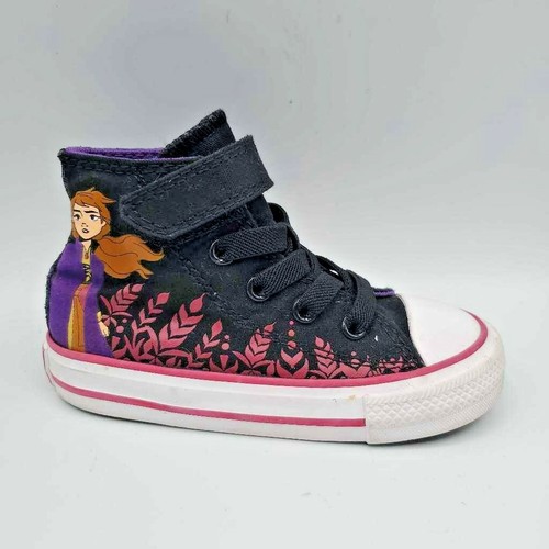 frozen high top converse