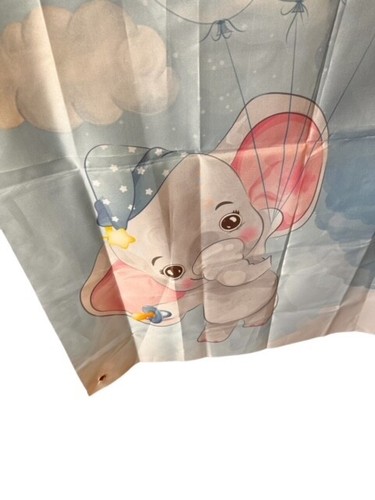Gender Reveal Banner with Elephants 73" x 43" - Picture 3 of 4