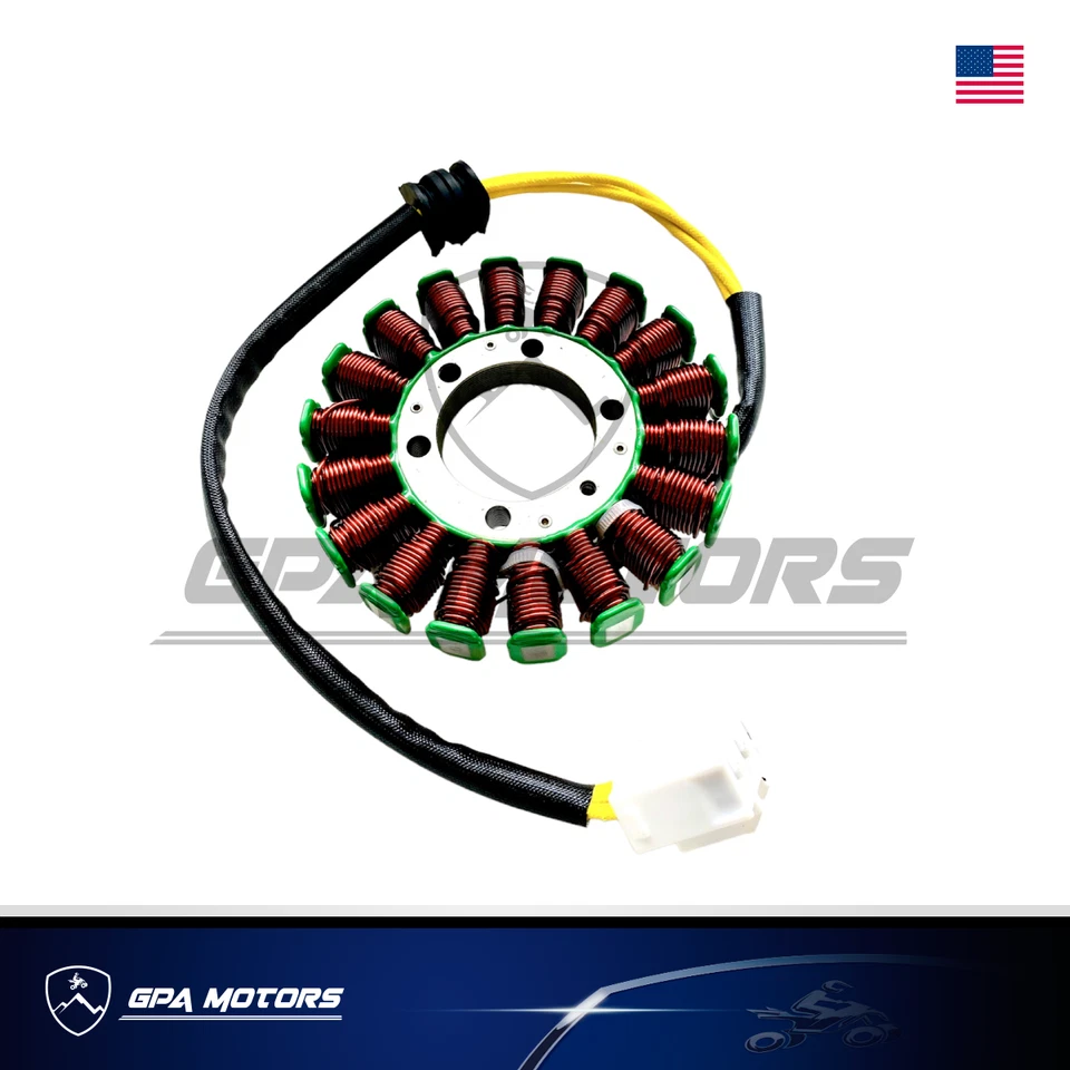 Stator Alternator Generator Fits Yamaha YFZ-R6, R6 (2006-2020) - Image 4 of 4