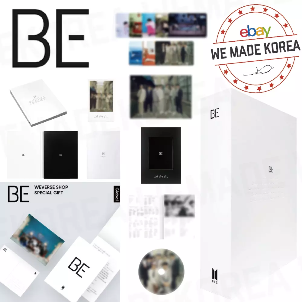 Be by BTS, CD