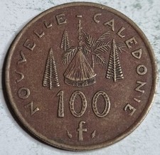 New Caledonia 1991 100 Francs