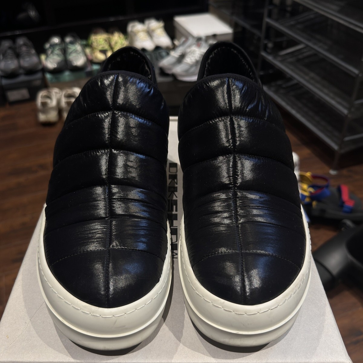 Rick Owens Puffer Low Ramone Sneaks DRKSHDW EU 42 | eBay Rick Owens Puffer Low Ramone Sneaks DRKSHDW EU 42 | eBay