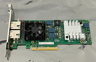 X520-T2 Intel 2 Port 10Gbps PCI-E 2.0 X8 Ethernet Adapter CPU-E76983 E95990-004