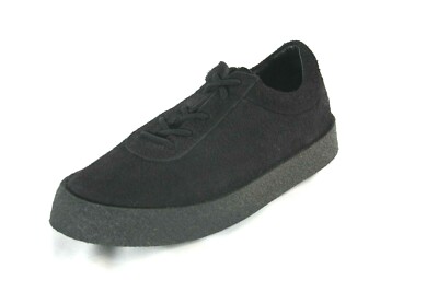 Yeezy Crepe Sneaker Season 6 Thick Shaggy Suede Graphite BLACK | eBay