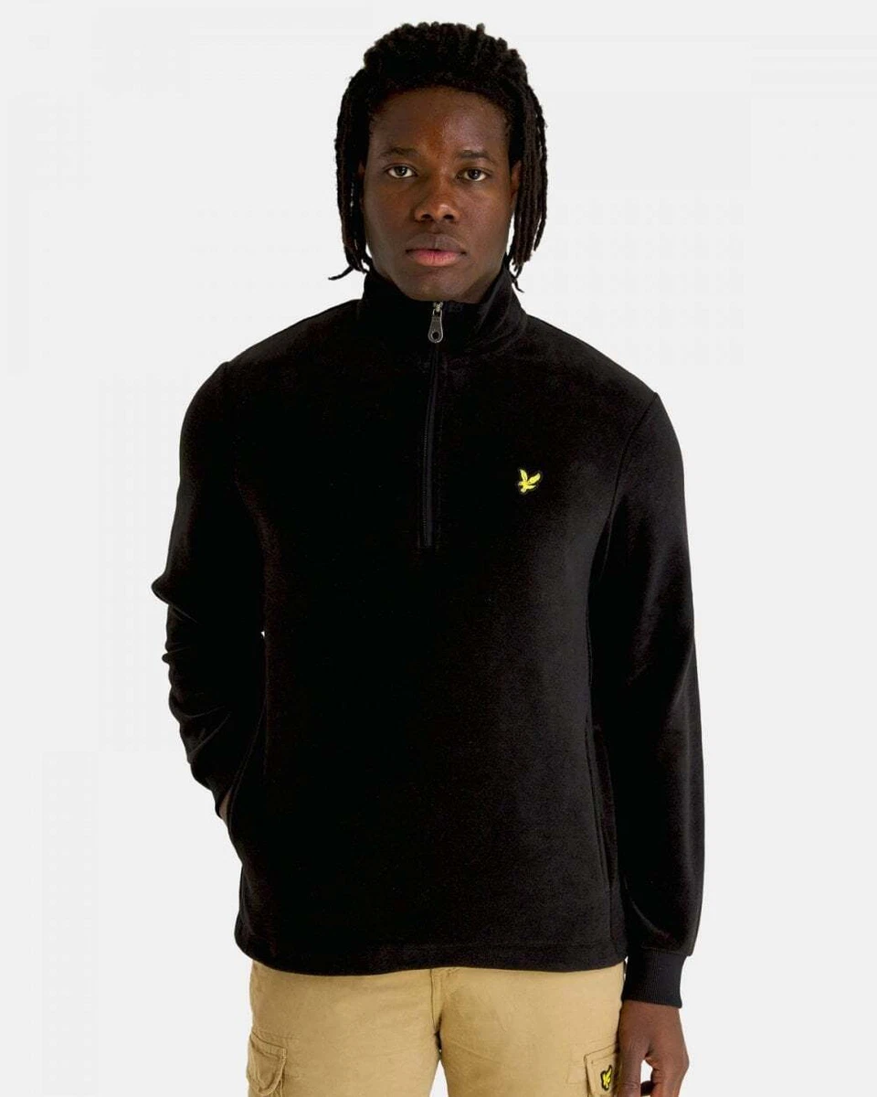 Lyle and scott best sale fleece