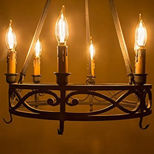 C22 Led Flame Lamp 0.5W 2W 2200K Edison Dimmable LED Filament Candle Light Bulbs - Image 4 of 4