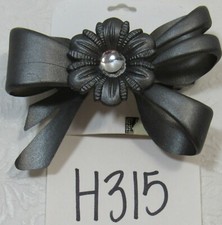 Hard Plastic Hair Bow Barrette Vintage 1990s