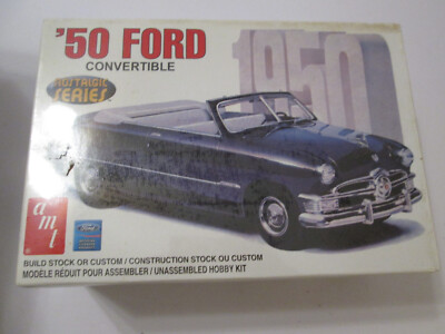 AMT '50 Ford Convertible Kit # 38451  Nostalgic Series Factory Sealed