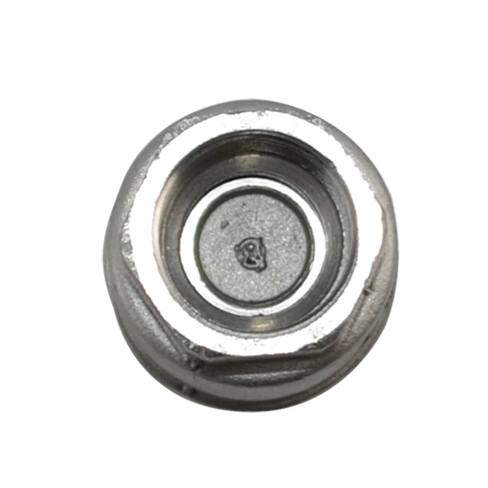  SS316 oil 3/4" inch NPT Threaded Vertical one way Check Valve Stainless Steel - Image 4 of 4
