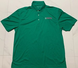 camiseta polo verde