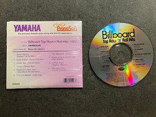 Billboard Hits '62 Yamaha Disklavier Smart Pianosoft Mark 3 Mark 4 with bonus CD