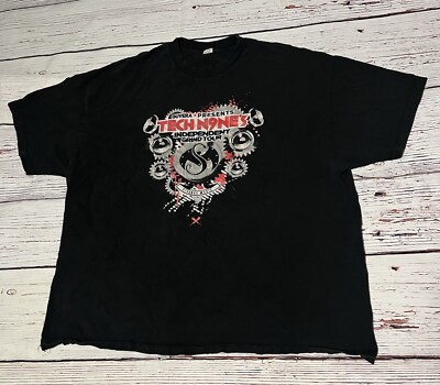 2014 Tech N9ne s Independent Grind Tour Alstyle AAA T-Shirt Size Men s 3XL