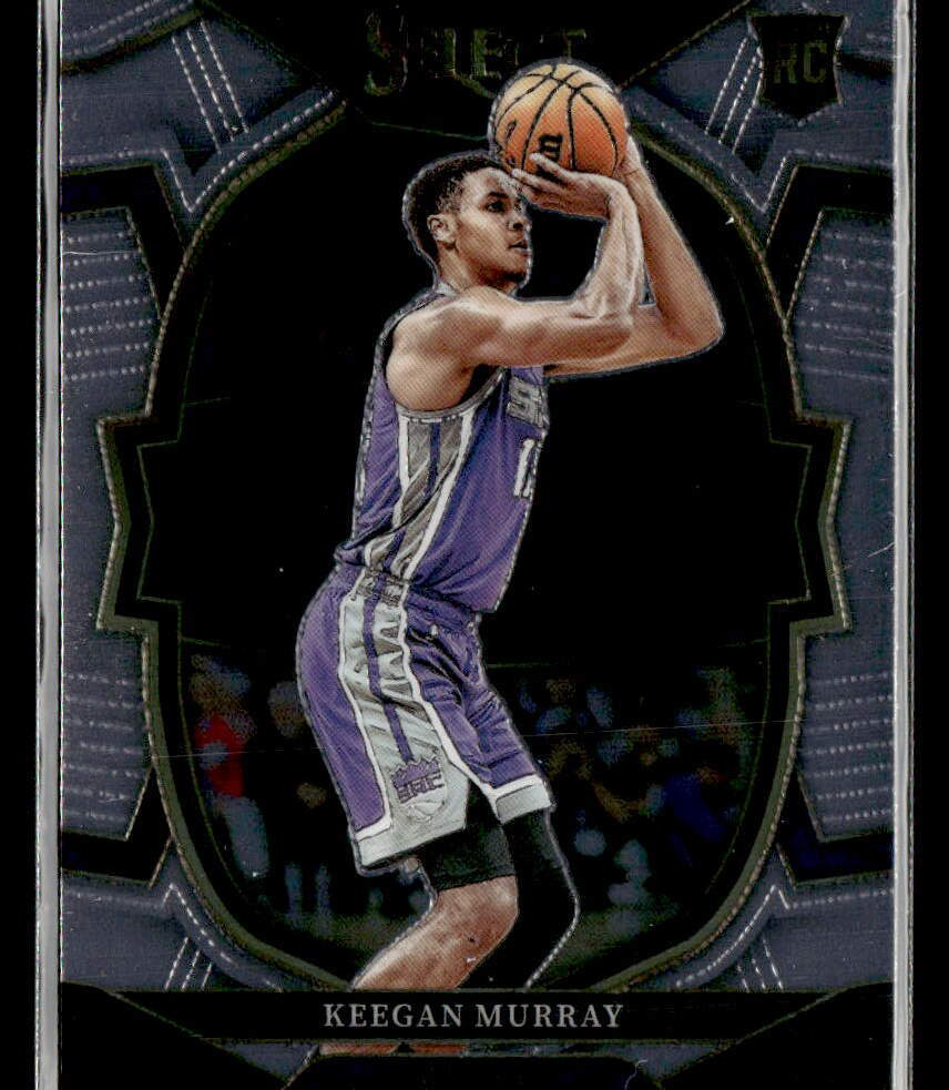 2022 Panini Select #81 Keegan Murray Near Mint