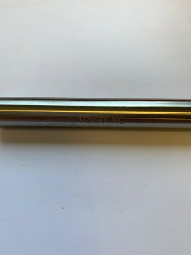 1/2" x 8" 90 grados alta velocidad NC TALADRO DE DETECCIÓN KEO #32124 - EE. UU. - NUEVO - Imagen 2 de 5