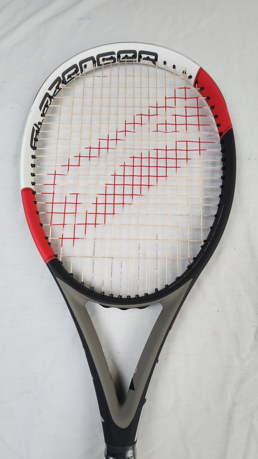 Slazenger 250 Pro Dynamic GS Tennis Racket (615795) - 4 3/8 in, Strung ...