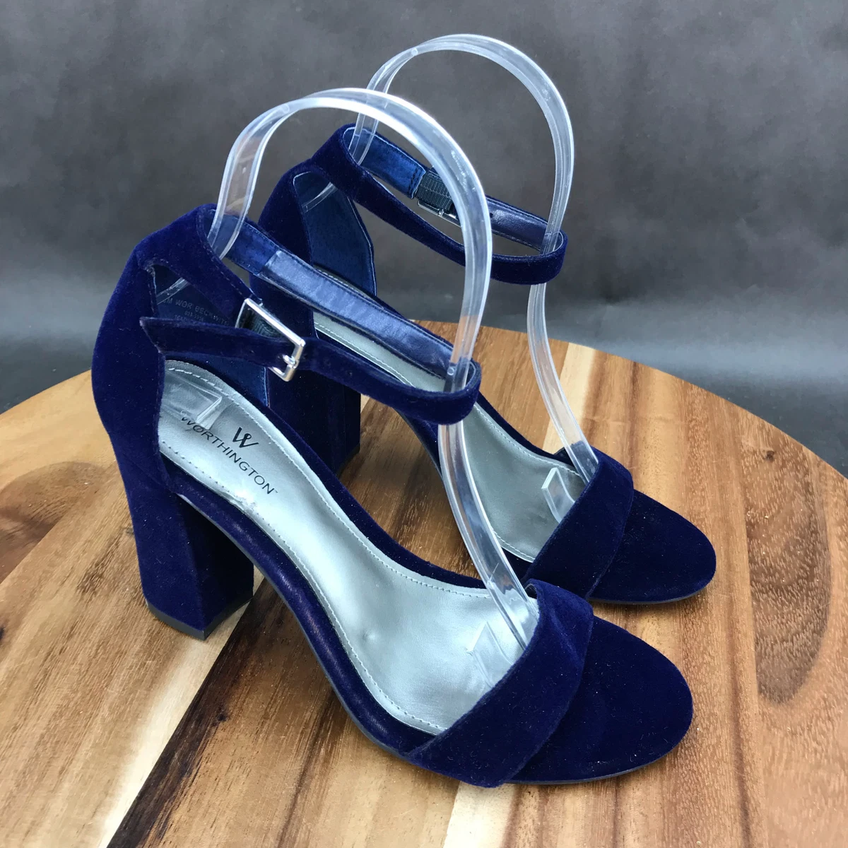 Update 76+ blue velvet sandals latest dedaotaonec