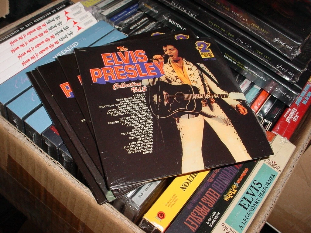 For Elvis Cd Collectors Only