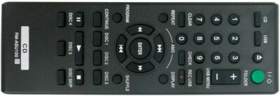New Remote RM-ASU100 Replace for Sony Compact Disc Player CDP-CE500 CDPCE500