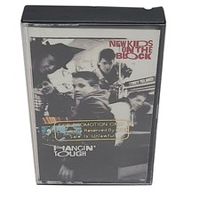 RARE PROMOTIONAL Hangin' Tough New Kids on the Block Cassette 1988 Columbia USA