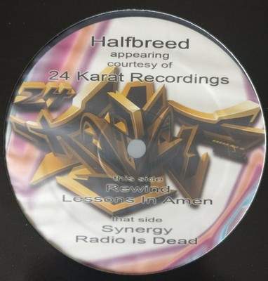 Halfbreed* - Spandangle Selection Volume 9 (12'', EP) (Mint (M)) - 4107882624
