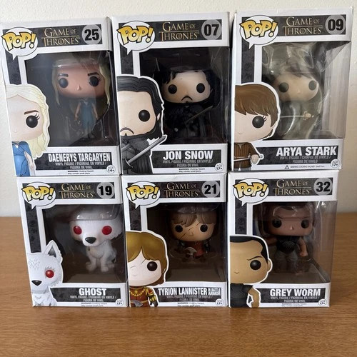 [LOT of 6] Game Of Thrones Funko Pops.