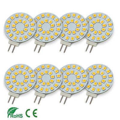 LED G4 Bi-Pin Basis LED Birne  Ersetzt 30W Halogen Glühbirne12V AC/10-30V DC 3W