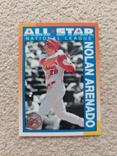 2025 Topps Series 2 - 1990 Topps Baseball All-Stars Nolan Arenado #90AS-5...
