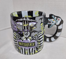Beetlejuice 3D Mug From Halloween Horror Nights - Universal Studios
