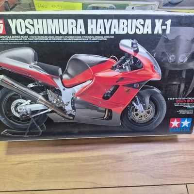 TAMIYA 1/12 scale   SUZUKI YOSHIMURA HAYABUSA X-1 Plastic model kit  from Japan