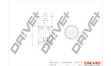Dr!ve+ Ölfilter DP1110.11.0035 für HONDA