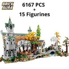 Kit de construction (10316) Fondcombe / 6167 pcs + 15 figurines / NEUF - NEW