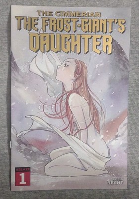 CIMMERIAN FROST GIANTS DAUGHTER #1 PEACH MOMOKO GOLD FOIL TRADE LTD 500 NM   