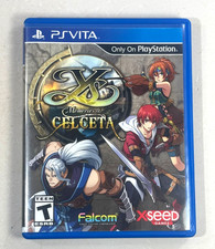 Ys: Memories of Celceta (Sony PlayStation Vita, 2013) PS Vita