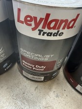 Leyland Heavy Duty Floor Paint Empire Green 5L