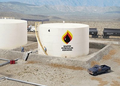 Cornerstone 933-3167 Bausatz Wide Oil Storage Tank w/Berm