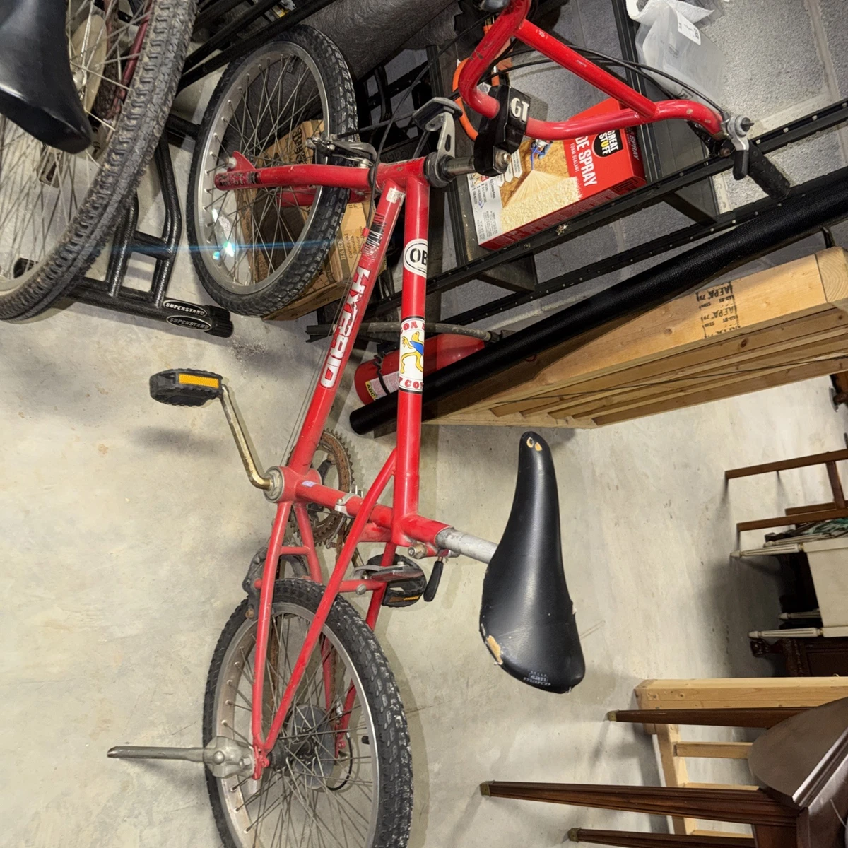 Gt Bmx Frame In Vintage Bike Parts for sale | eBay