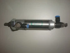 Clippard SDR-14-1-M Pneumatic Cylinder with Flow Control Valve - 1" Stroke