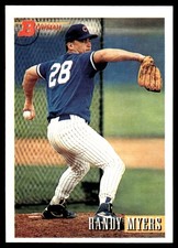 Randy Myers 1993 Bowman #32 Chicago Cubs MLB READ FREE SHIPPING AutographDen