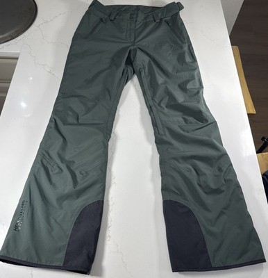 Helly Hansen Men s Legendary Insulated Ski Snow Pants-Olive Green-Size: M RECCO