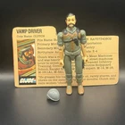 GI Joe 1982 Clutch v1 100% Complete Vintage ARAH Action Figure With File Card