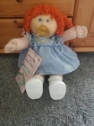 1978/1982 Vintage Cabbage Patch Kid With Pacifier And  Sealed Adoption Papers