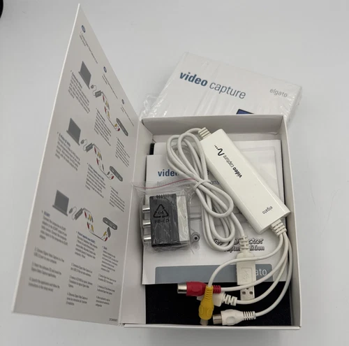 Elgato Video Capture Analog Video for Mac, Windows, USB, Retro Games & Streaming