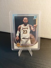 2025-26 Bowman Chrome LeBron James #BCV-121 Lakers