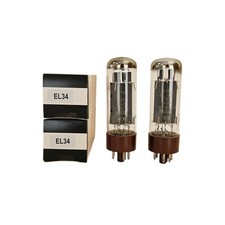 EL34 SVETLANA ORIGINAL WINGED C NOS MATCHED P...