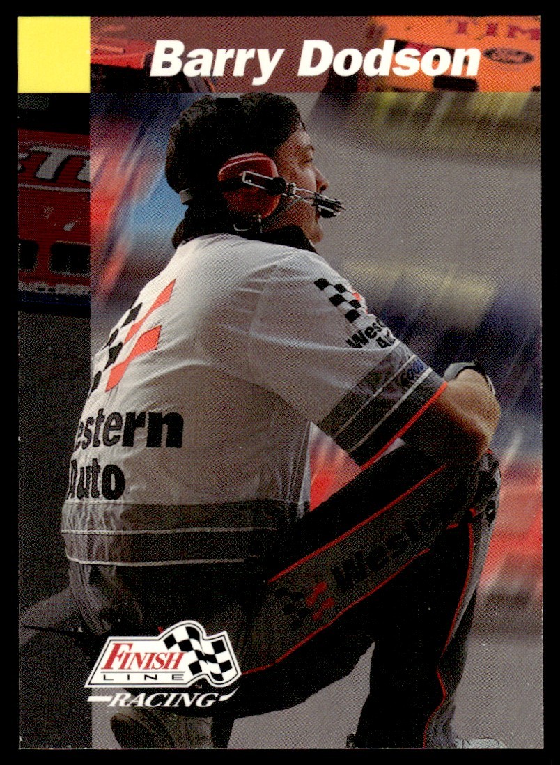 1993 Finish Line Barry Dodson #115 17540