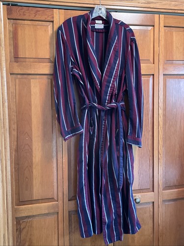 Neiman Marcus Viyella Men’s Robe